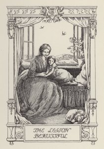 Otro libro de versos para niños: La Bella Lección (lito) de Francis Donkin Bedford