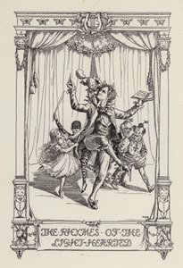 Otro libro de versos para niños: Las Rimas de los Corazones Ligeros (lito) de Francis Donkin Bedford