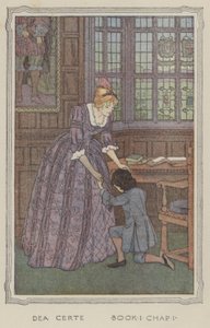 Ilustración para La historia de Henry Esmond (litografía en color) de Francis Donkin Bedford