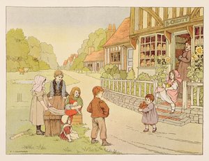 La panadería, del "Libro de las tiendas".