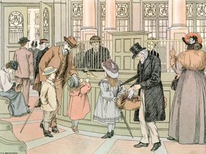 El banco de Francis Donkin Bedford