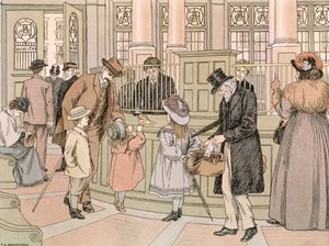 El Banco, de "El Libro de las Tiendas de Francis Donkin Bedford