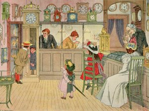 La joyería, del Libro de las tiendas de Francis Donkin Bedford