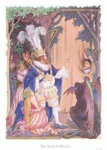 El Señor del Desgobierno (litografía en color) de Francis Donkin Bedford