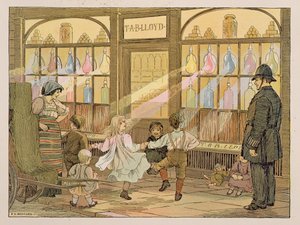 El farmacéutico, de "El libro de las tiendas de Francis Donkin Bedford