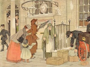 La Oficina de Correos, de "El libro de las tiendas