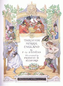 Portada (litografía en color) de Francis Donkin Bedford