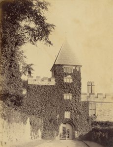 Puerta de entrada y torre del castillo de Lismore de Francis Edmond Currey