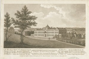 Fábrica de Soho, s.f. [c 1800] de Francis Eginton