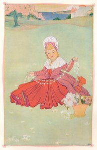 La cadena de margaritas, c1898 de Francis Ernest Jackson