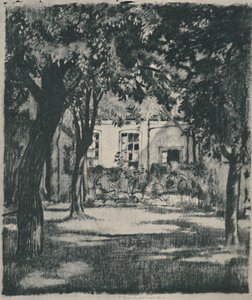 El jardín, 1919 de Francis Ernest Jackson