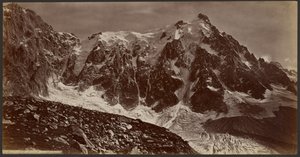 Aiguille du Midi: Monte Blanco de Francis Frith