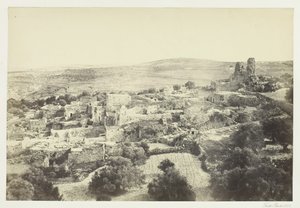 Betania, 1857 de Francis Frith