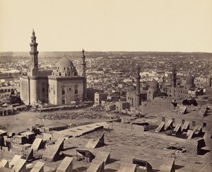 El Cairo desde la Ciudadela. Primera vista de Francis Frith