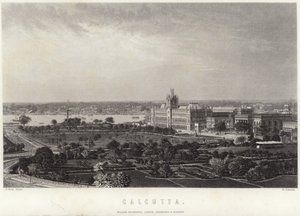 Calcuta en Bengala Occidental de Francis Frith