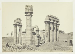 Templo de Cleopatra en Erment, cerca de Tebas