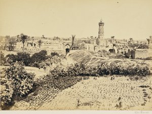 Francis Frith, Gaza (Ciudad Vieja) de Francis Frith