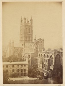 Catedral de Gloucester de Francis Frith