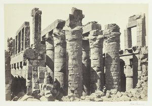 Sala de Columnas, Karnak