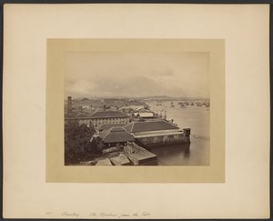 Puerto, Bombay de Francis Frith