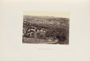 Jerusalén desde el Monte Scopus de Francis Frith