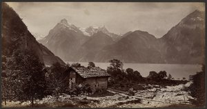 Lago de los Cuatro Cantones de Francis Frith