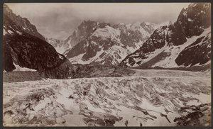 Mer de Glace, Mont Blanc de Francis Frith