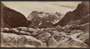 Mer de Glace, Mont Blanc de Francis Frith