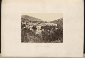 Nablous, la antigua Siquem de Francis Frith