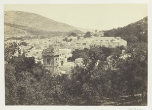Nablous, la antigua Siquem de Francis Frith