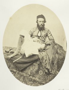 Retrato, Traje de Verano Turco de Francis Frith