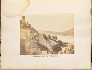 Reindebach y los Furstenburg de Francis Frith