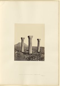 Ruinas de una iglesia cristiana, Isla de Saye, Etiopía