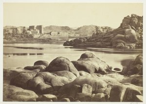El enfoque a Philae de Francis Frith
