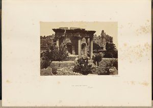 Templo circular de Baalbec