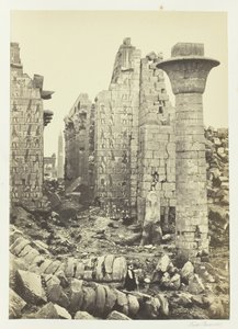La Corte de Shishak de Francis Frith