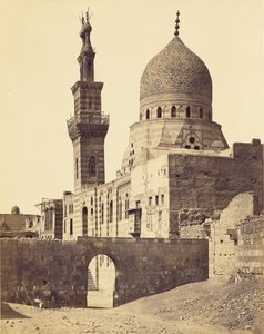 La mezquita del emir Akhoor, El Cairo de Francis Frith