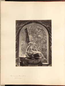 Fuente de las Náyades, Viena de Francis Frith