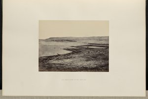 La orilla norte del Mar Muerto de Francis Frith