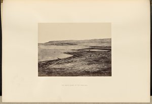 La orilla norte del Mar Muerto de Francis Frith