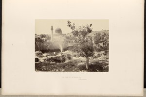 El estanque de Betesda, c., Jerusalén