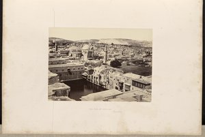 El estanque de Ezequías, Jerusalén