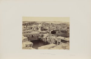 El estanque de Ezequías, Jerusalén de Francis Frith