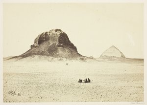 Las Pirámides de Dahshoor