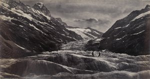 El Schriekhorn, Grindelwald de Francis Frith