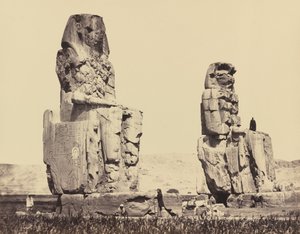 Las Estatuas de la Llanura, Tebas