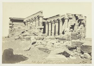 Templo de Maharaka, Nubia