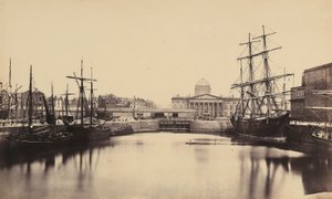 El puerto de Liverpool de Francis Frith