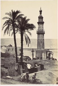 Vista de Girgeh de Francis Frith