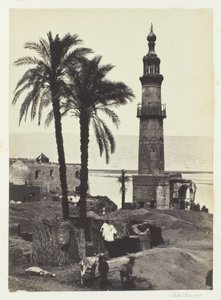Vista de Girgeh, Alto Egipto